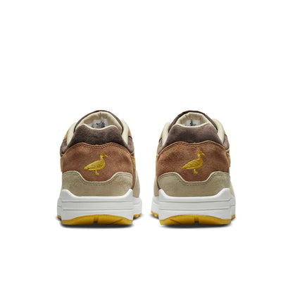 Nike Men's Air Max 1 Prm 'Duck Pecan Yellow Ochre'
