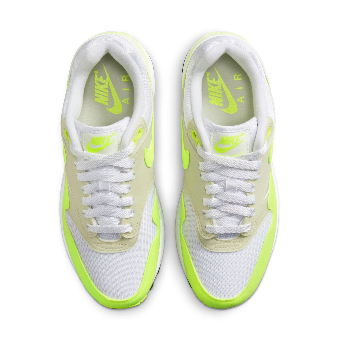 Nike Women's Air Max 1 '87 'Volt Suede' Sneakers