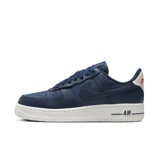 Nike Women's Air Force 1 Low '07 'Obsidian Light Orewood Brown' Sneakers