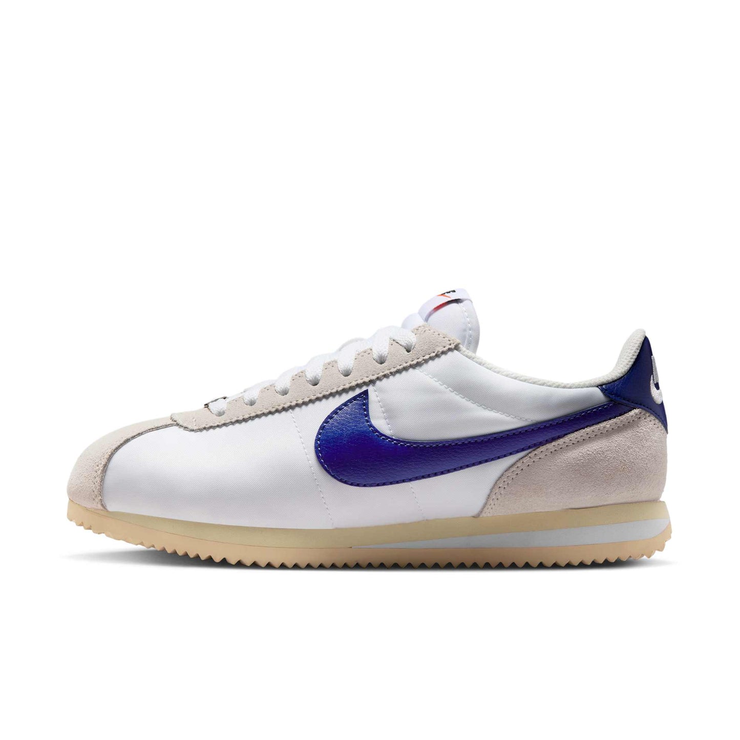 Nike Women's Cortez Textile 'White Phantom Alabaster Deep Night' Sneakers