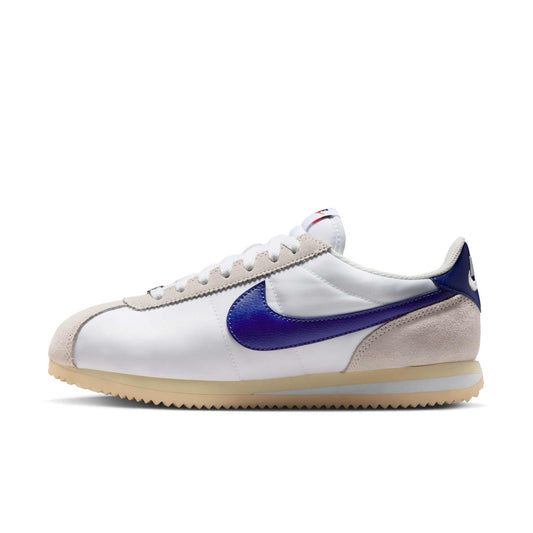 Nike Women's Cortez Textile 'White Phantom Alabaster Deep Night' Sneakers