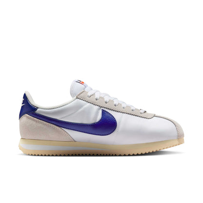 Nike Women's Cortez Textile 'White Phantom Alabaster Deep Night' Sneakers