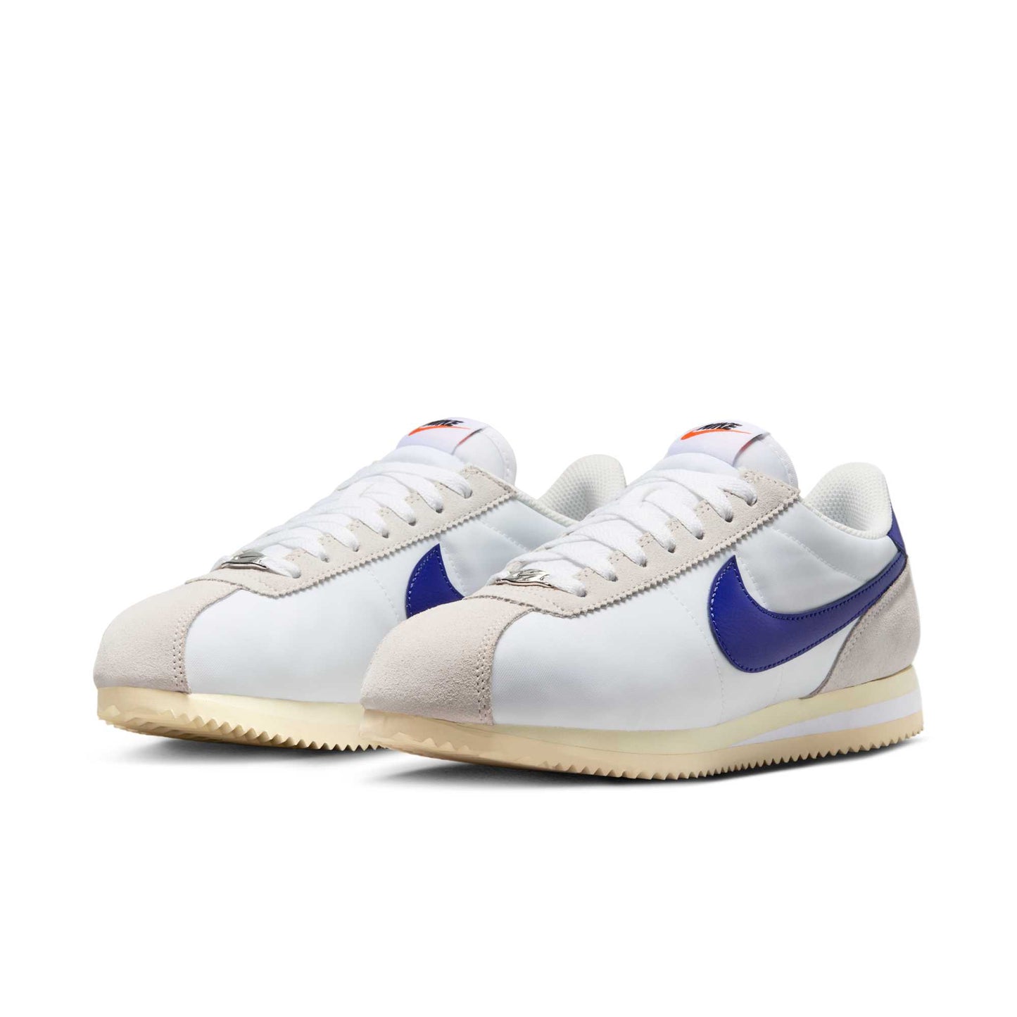 Nike Women's Cortez Textile 'White Phantom Alabaster Deep Night' Sneakers