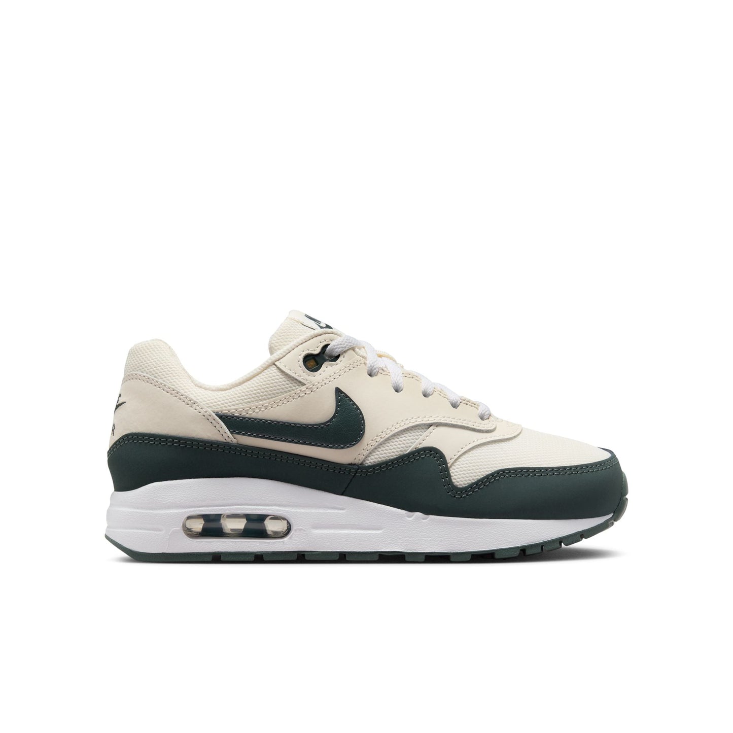 [dz3307-113] Grade School Nike Air Max 1 'vintage Green'