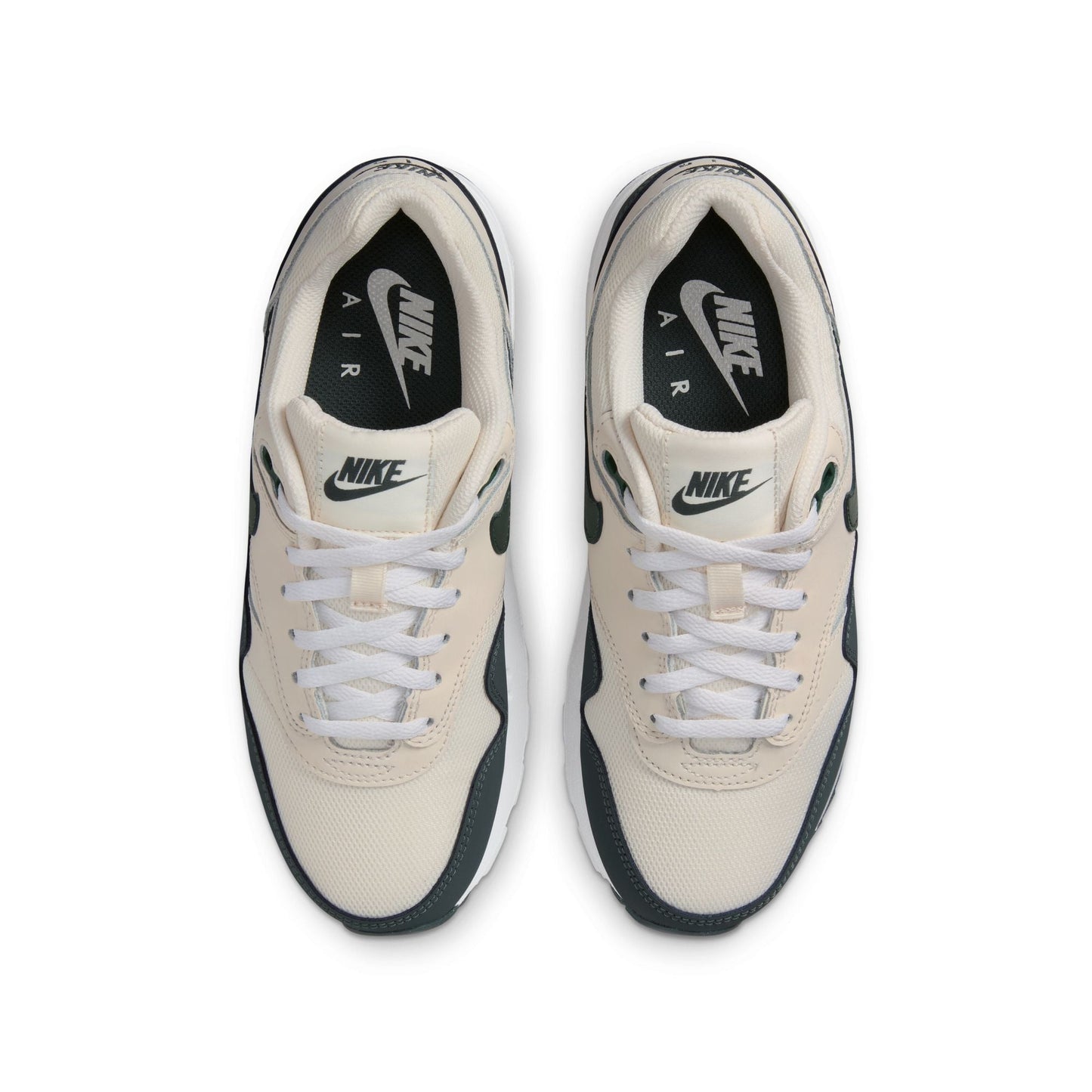 [dz3307-113] Grade School Nike Air Max 1 'vintage Green'