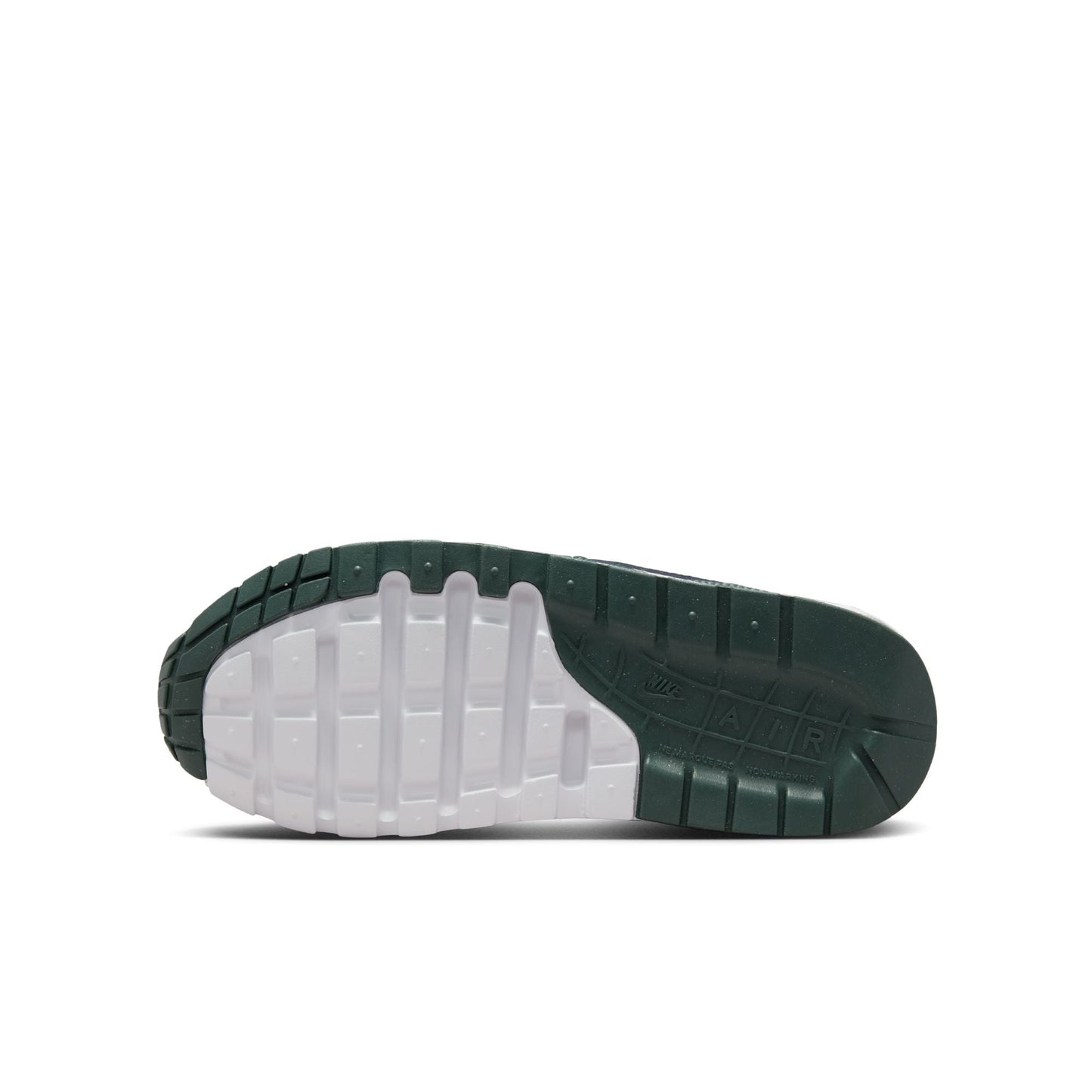 [dz3307-113] Grade School Nike Air Max 1 'vintage Green'