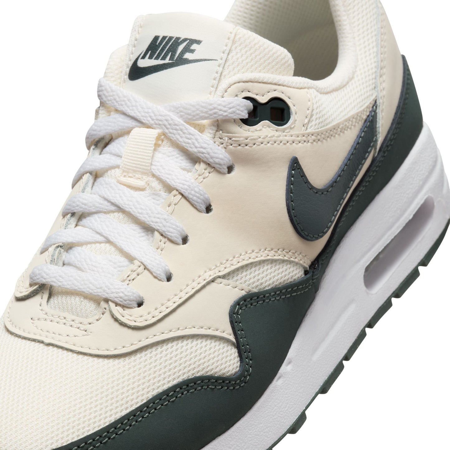 [dz3307-113] Grade School Nike Air Max 1 'vintage Green'