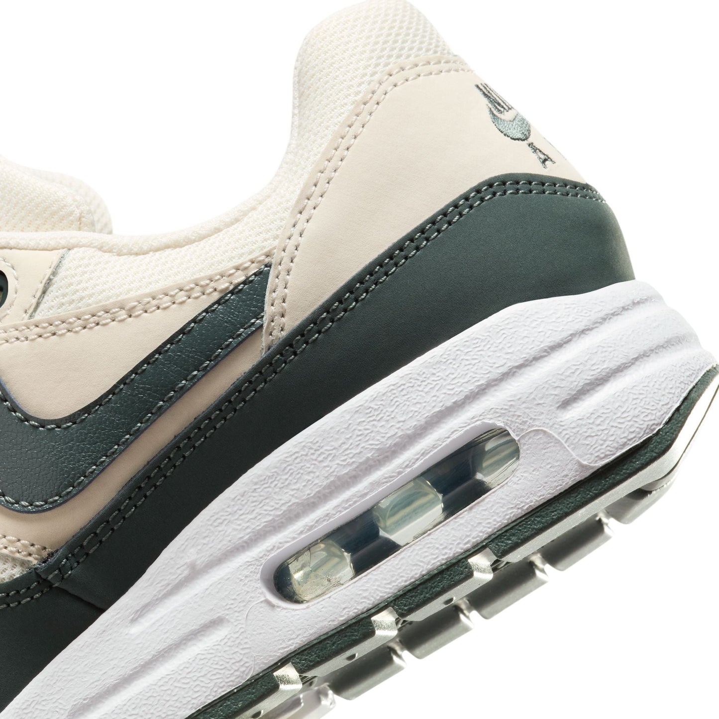 [dz3307-113] Grade School Nike Air Max 1 'vintage Green'