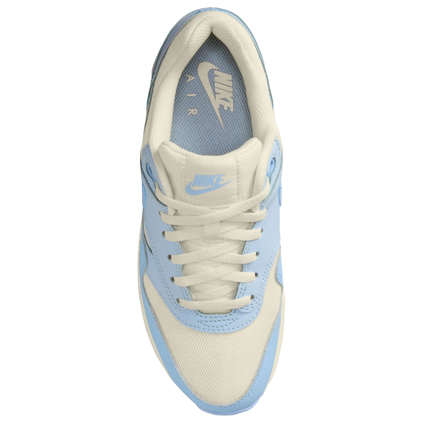 [dz3307-116] Grade School Nike Air Max 1 'sail Blue Tint Psychic Blue'