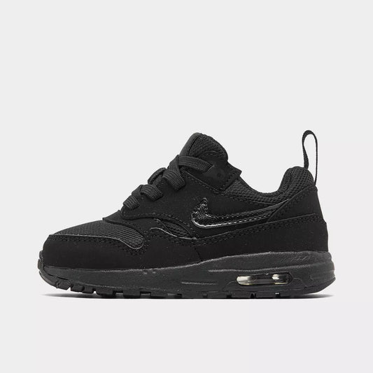 Nike Toddlers Air Max 1 EasyOn - Triple Black
