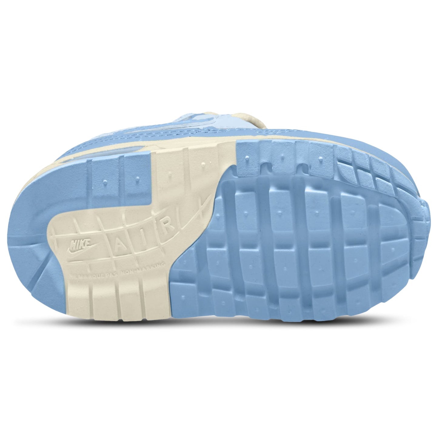 Nike Toddlers Air Max 1 EasyOn Sail/Blue Tint/Psychic Blue