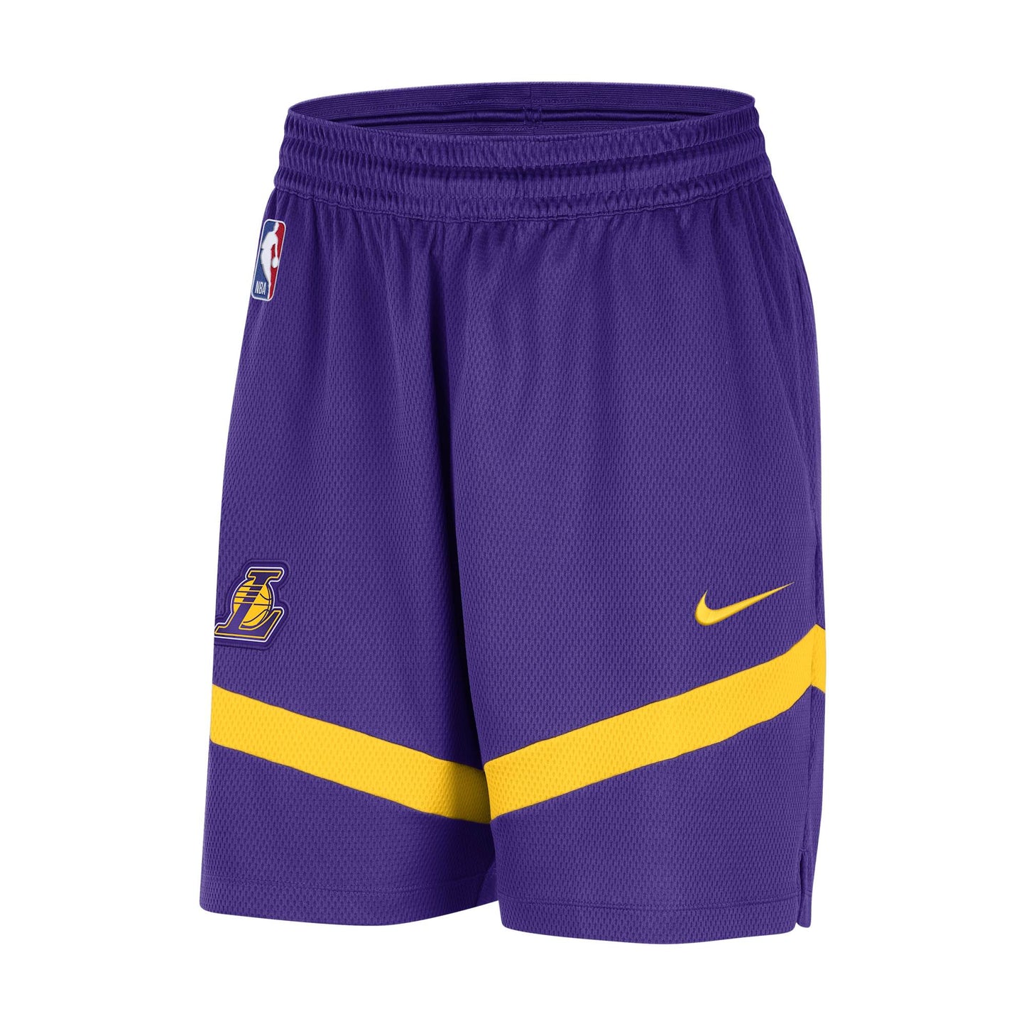Nike Men's NBA Lakers Icon Practice Shorts