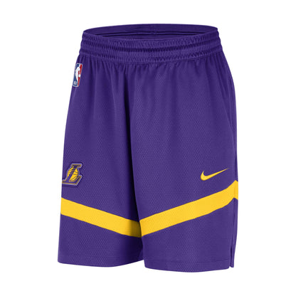 Nike Men's NBA Lakers Icon Practice Shorts