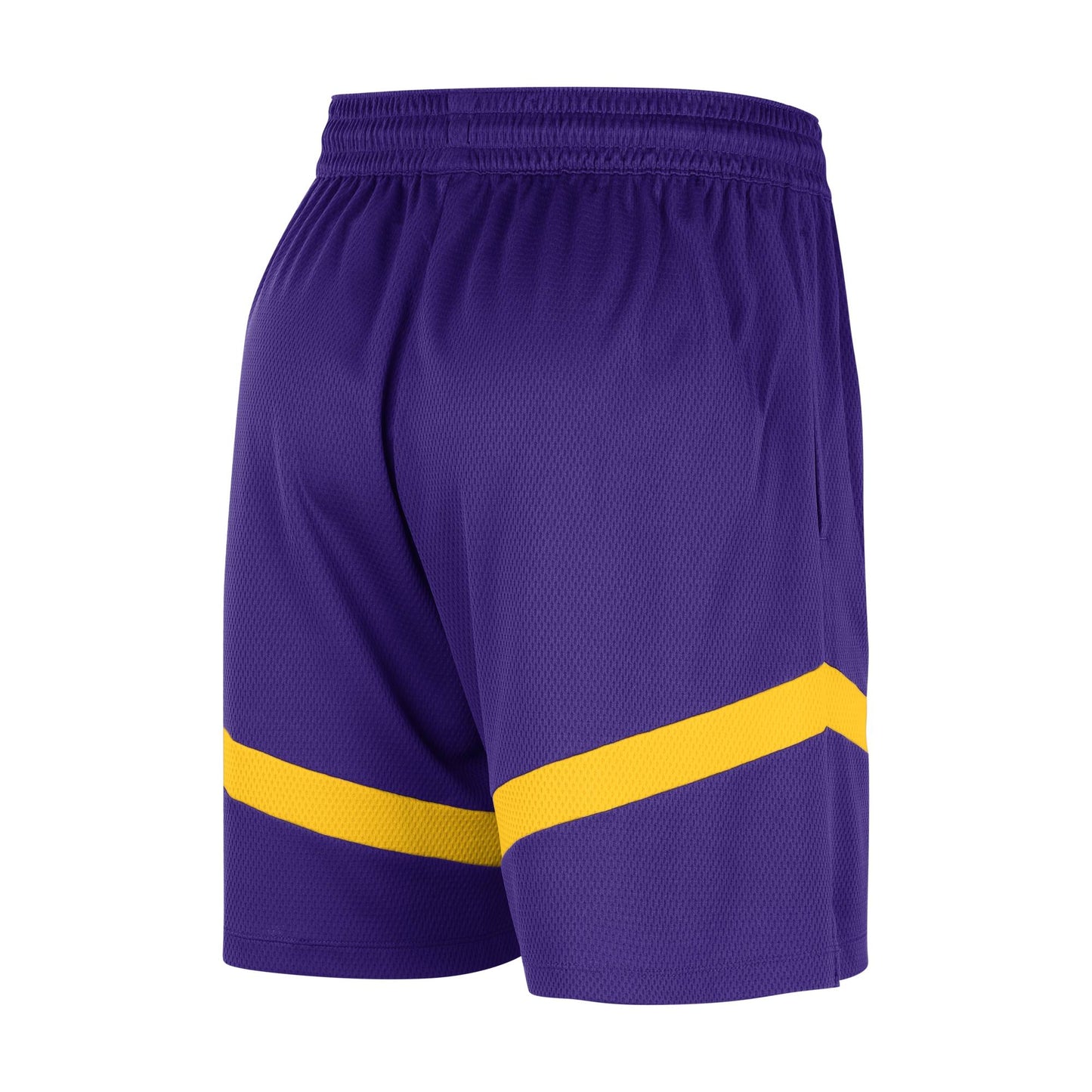 Nike Men's NBA Lakers Icon Practice Shorts