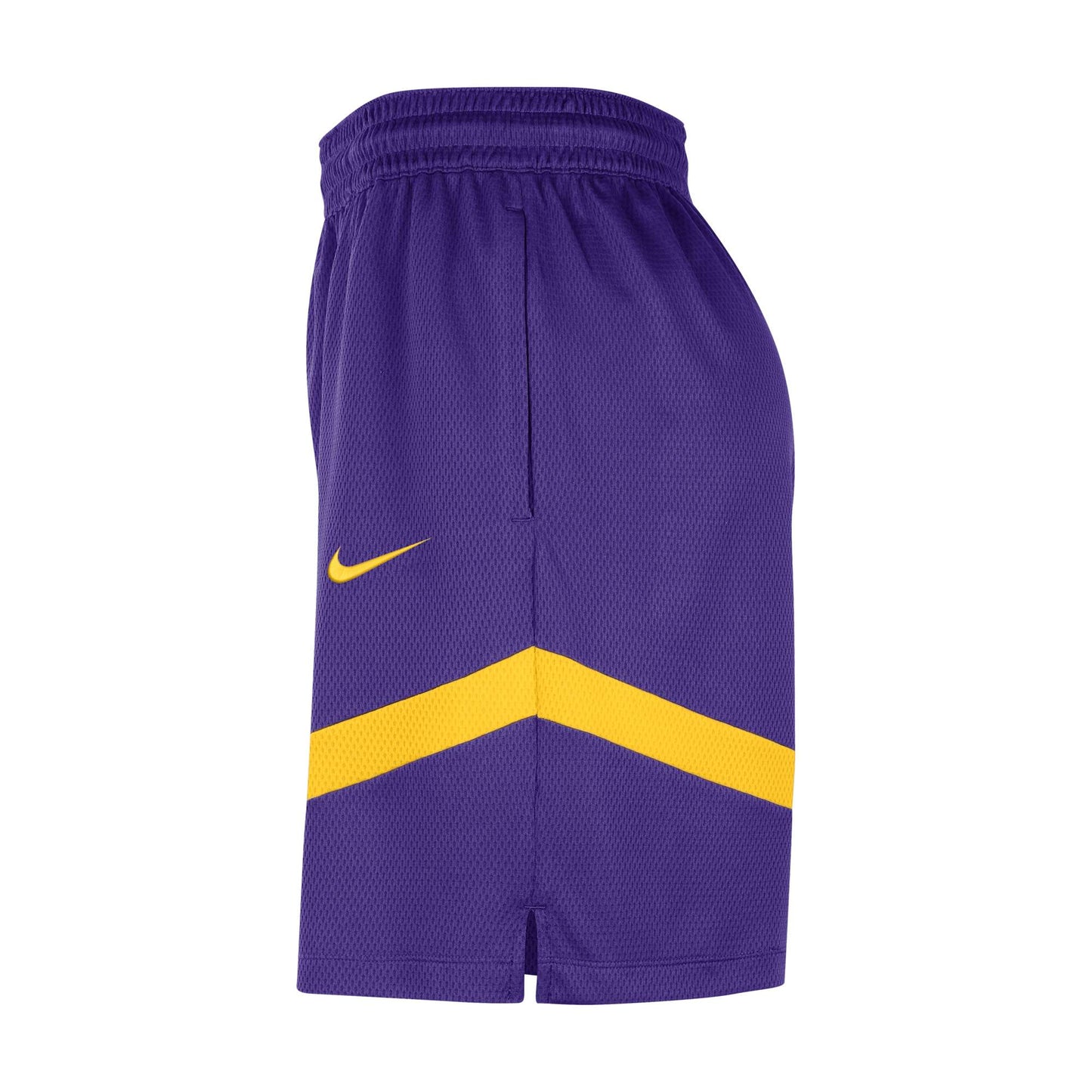 Nike Men's NBA Lakers Icon Practice Shorts