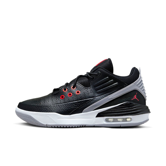 Air Jordan Men's Max Aura 5 'Black Cement' Sneakers