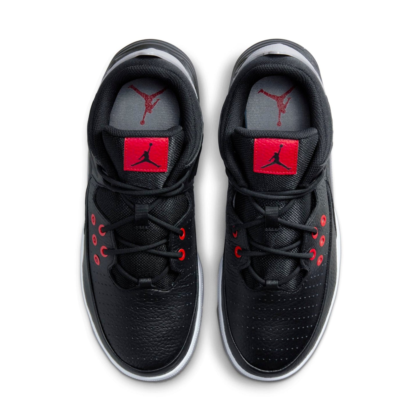 Air Jordan Men's Max Aura 5 'Black Cement' Sneakers