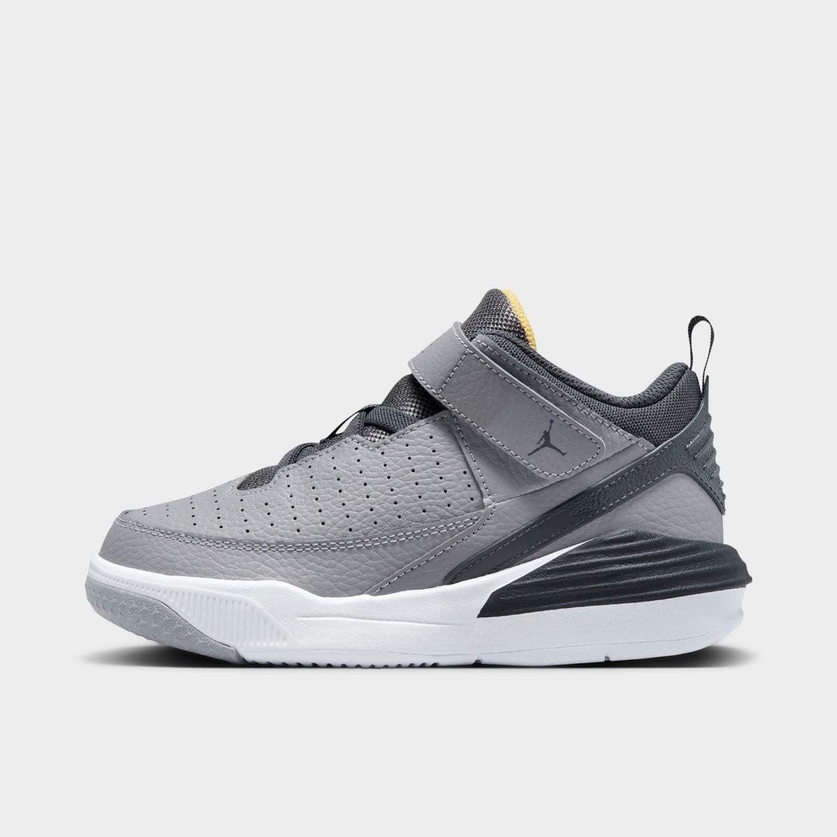[dz4354-007] Preschool Air Jordan Max Aura 5 'cement Grey Topaz Gold'