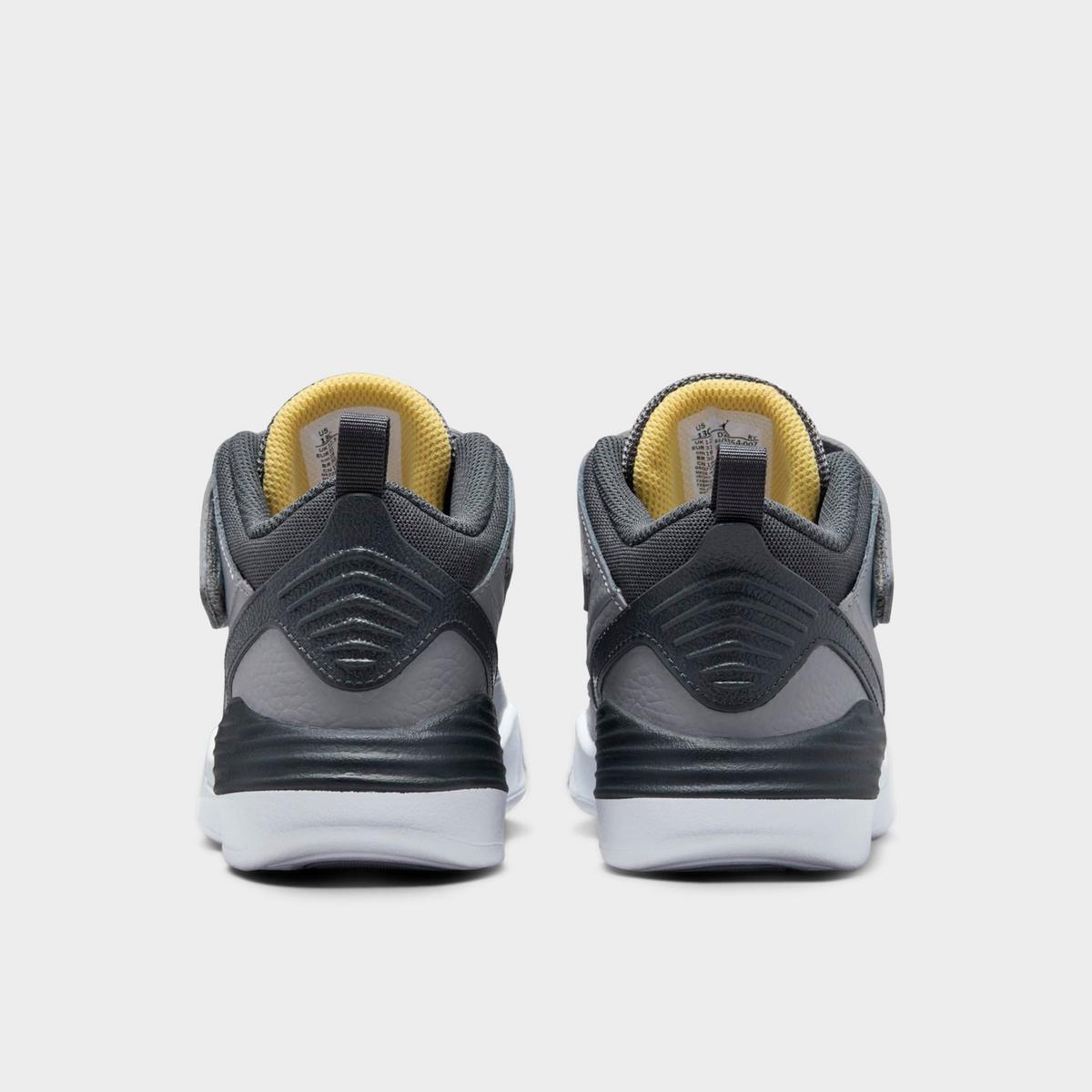 [dz4354-007] Preschool Air Jordan Max Aura 5 'cement Grey Topaz Gold'