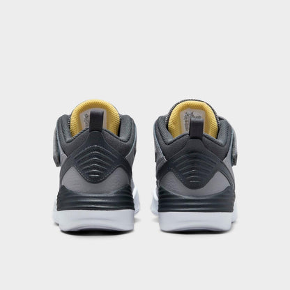 [dz4354-007] Preschool Air Jordan Max Aura 5 'cement Grey Topaz Gold'