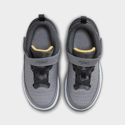 [dz4354-007] Preschool Air Jordan Max Aura 5 'cement Grey Topaz Gold'