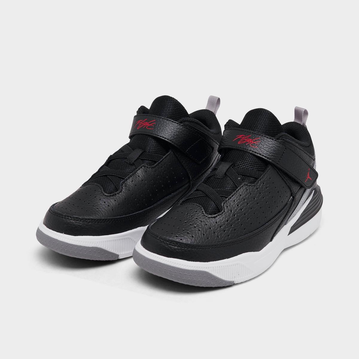 [dz4355-061] Toddlers Air Jordan Max Aura 5 'black White Cement Grey'
