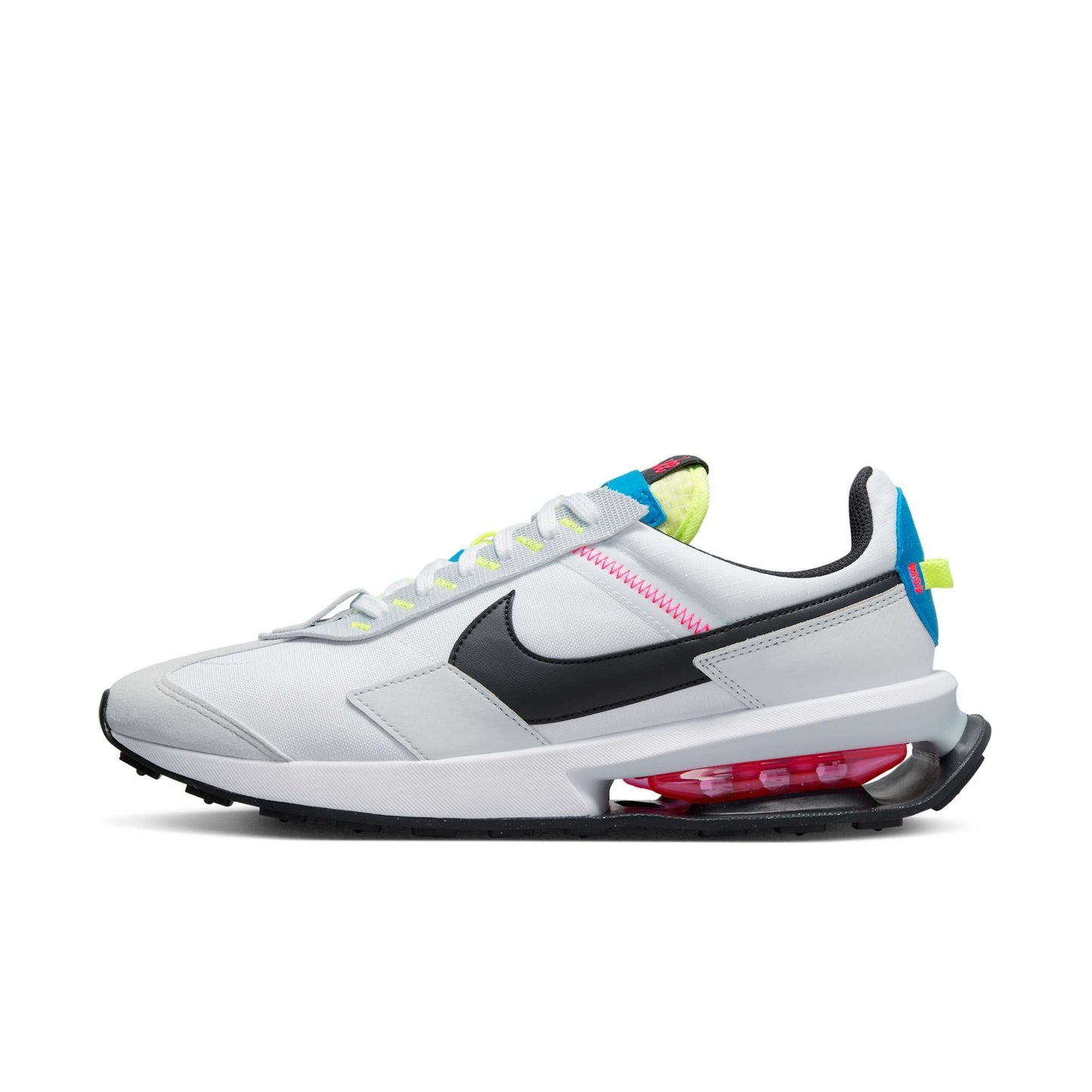 Nike Men's Air Max Pre-Day 'White Pure Platinum Volt' Sneakers