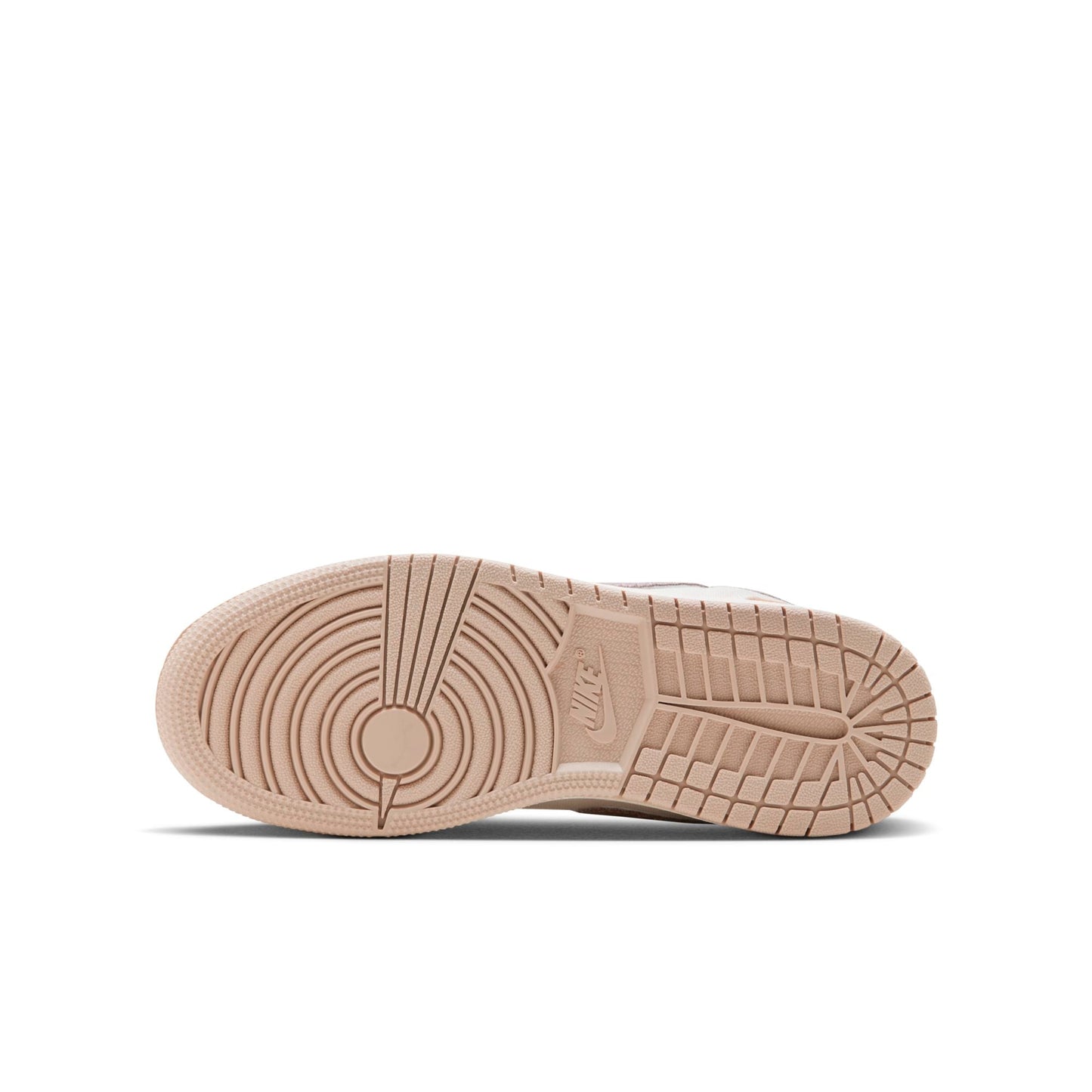 Grade School Air Jordan Retro 1 Mid Se Craft 'Taupe Haze' (Gs)