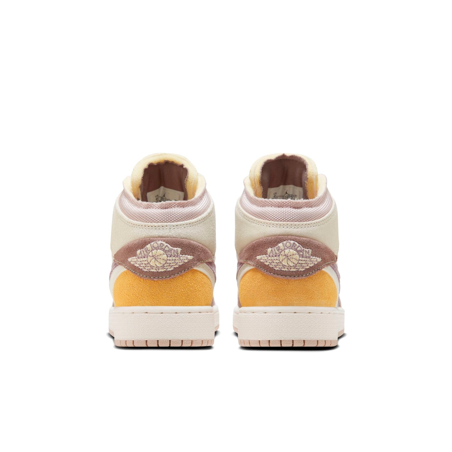 Air Jordan Grade School Retro 1 Mid Se Craft 'Taupe Haze' Gs Sneakers