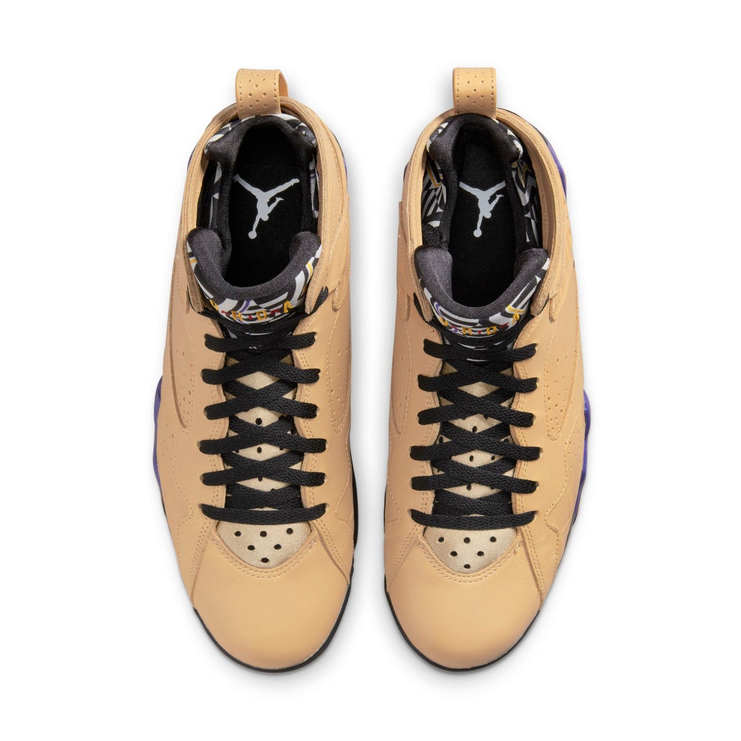 Air Jordan Men's Retro 7 Se Vachetta Tan "Afrobeats" Sneakers