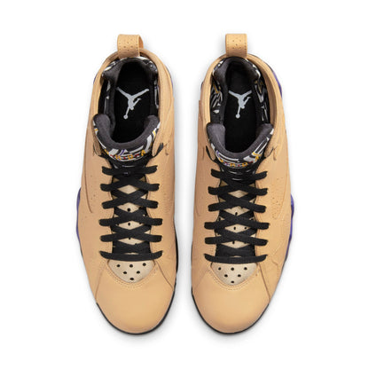 Air Jordan Men's Retro 7 Se Vachetta Tan "Afrobeats" Sneakers