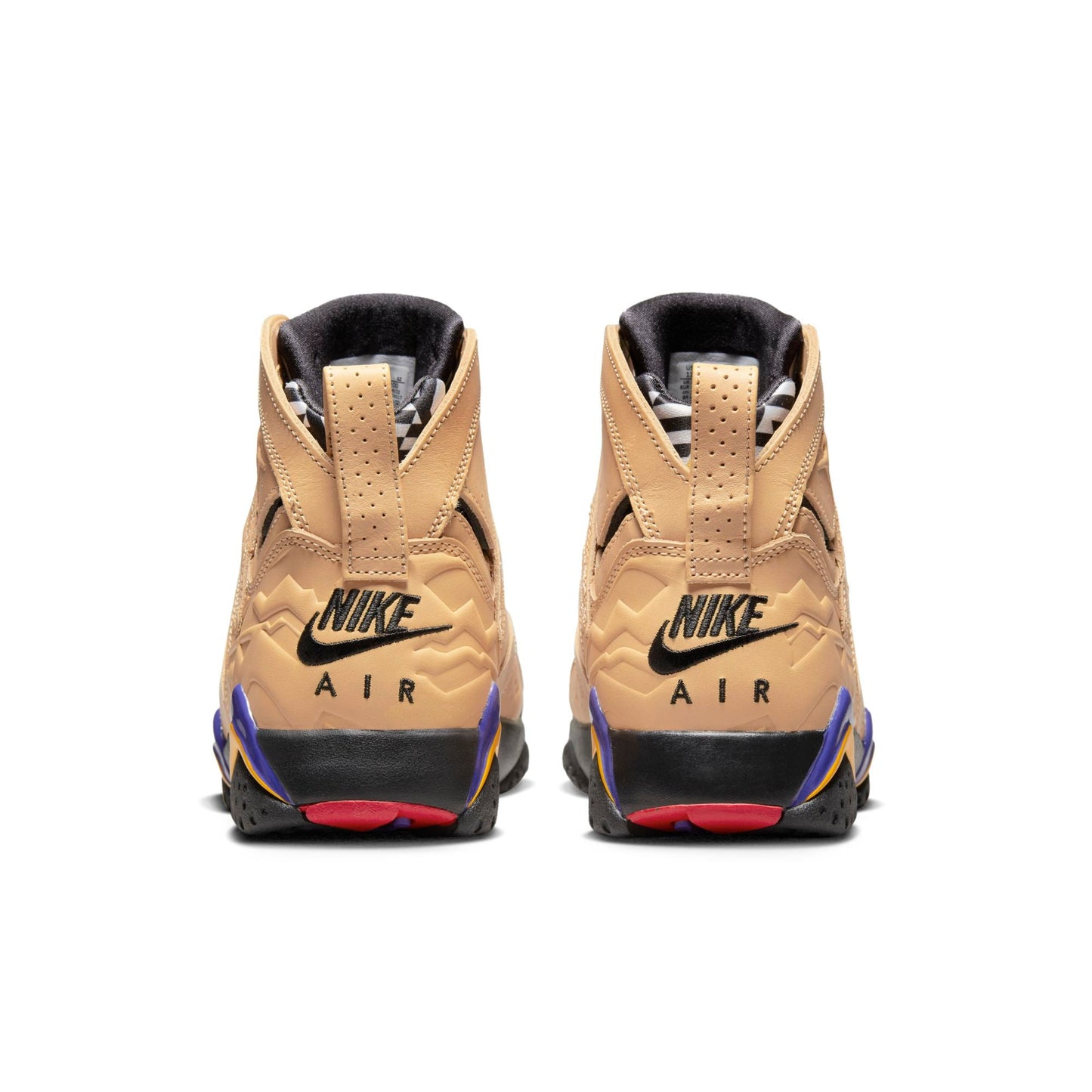 Air Jordan Men's Retro 7 Se Vachetta Tan "Afrobeats" Sneakers