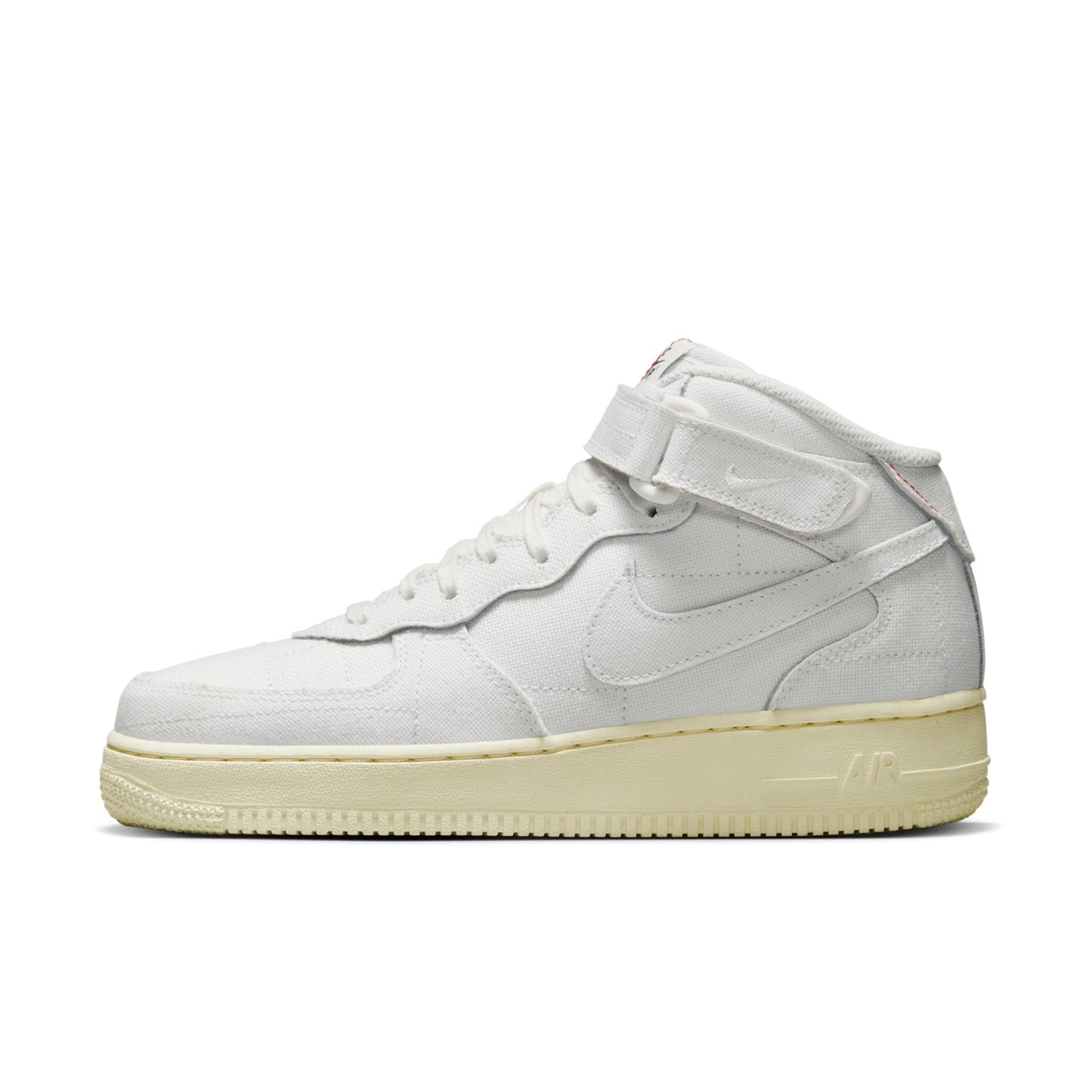 Nike Women's Air Force 1 Mid '07 'Summit White Canvas' Sneakers