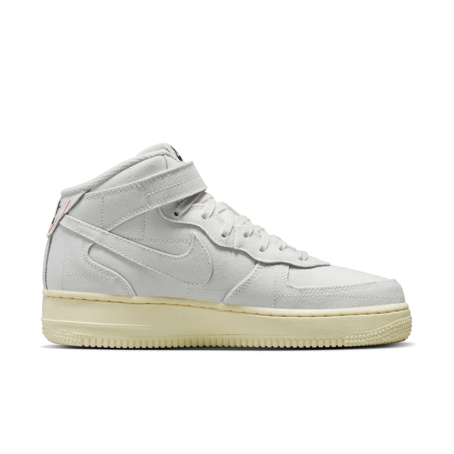 Nike Women's Air Force 1 Mid '07 'Summit White Canvas' Sneakers