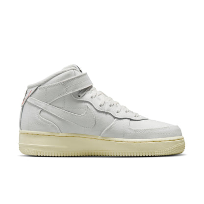 Nike Women's Air Force 1 Mid '07 'Summit White Canvas' Sneakers