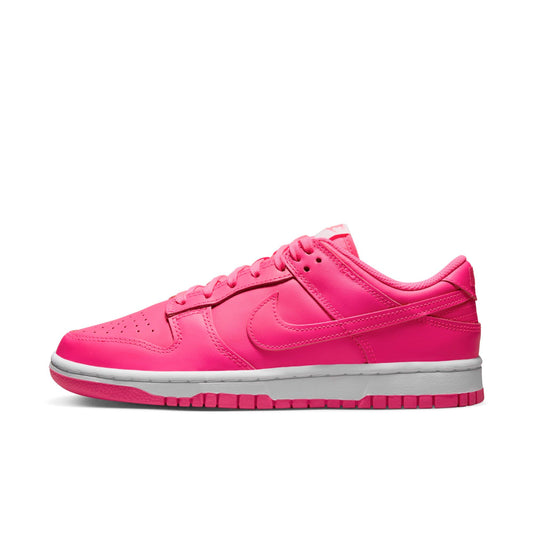 Nike Women's Dunk Low 'Hyper Pink' Sneakers