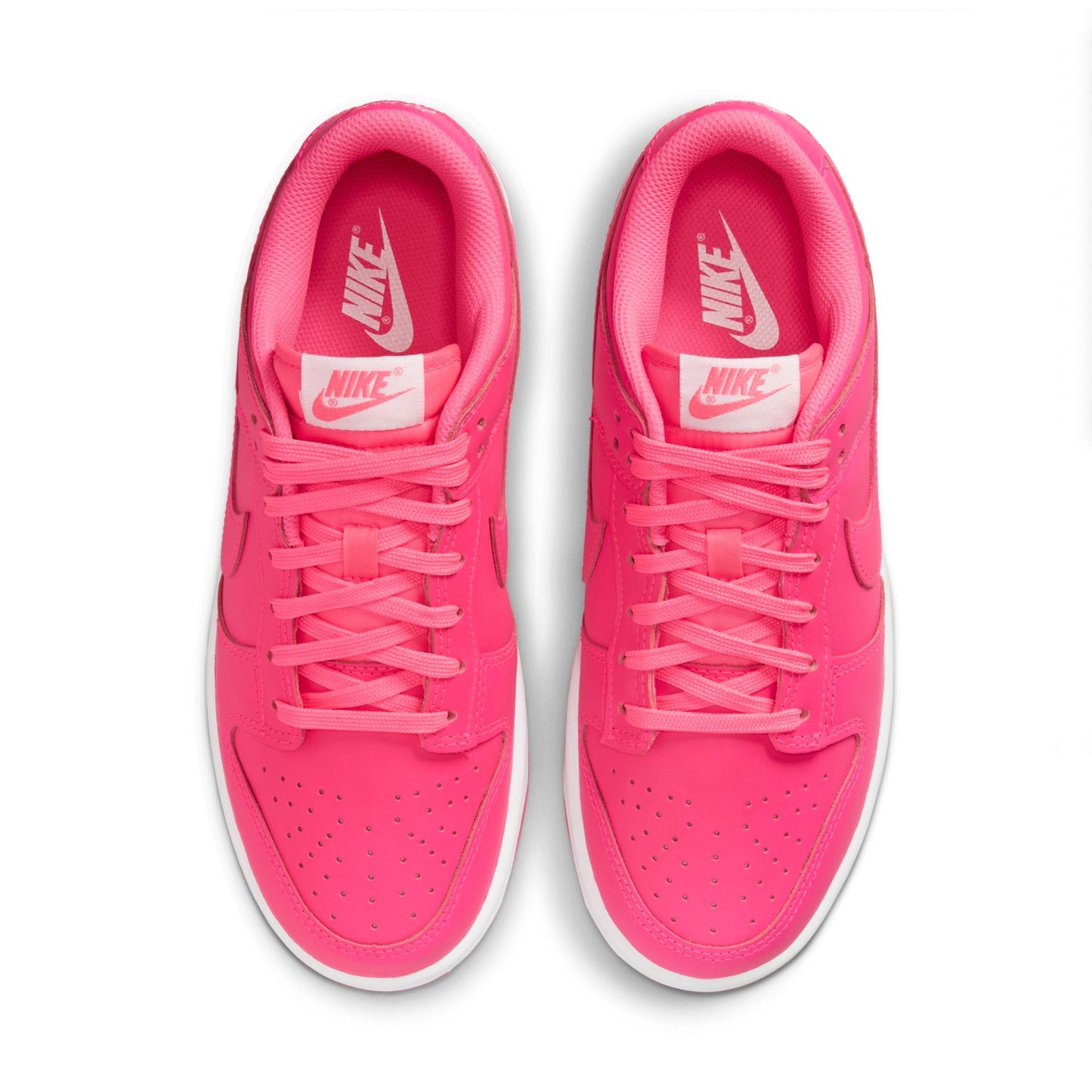 Nike Women's Dunk Low 'Hyper Pink' Sneakers
