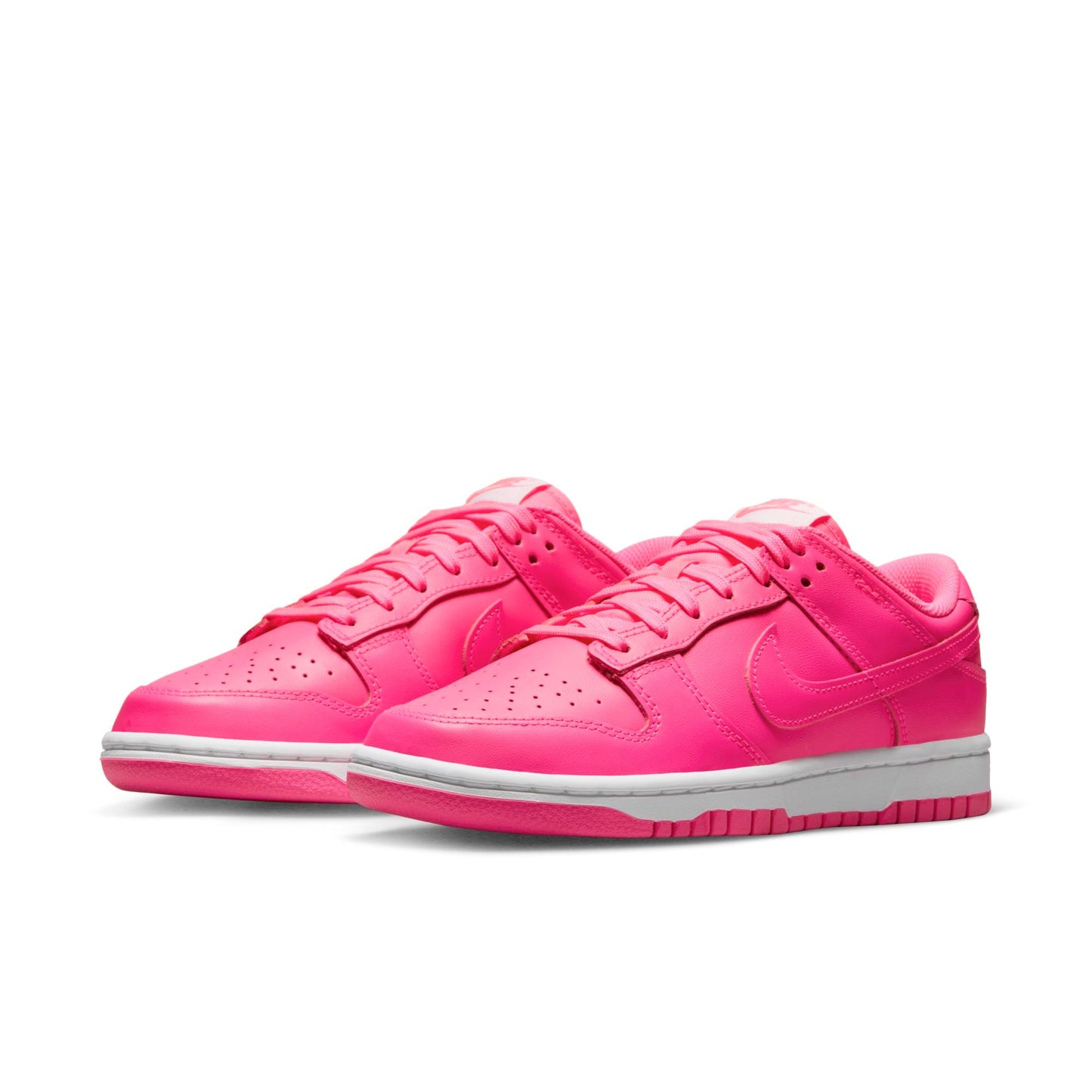Nike Women's Dunk Low 'Hyper Pink' Sneakers
