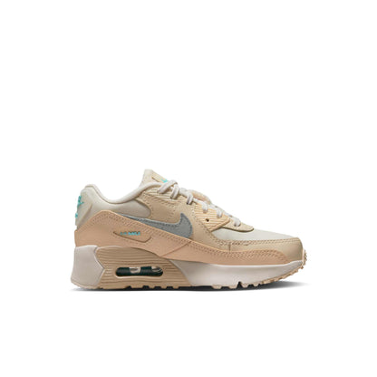 Nike Preschool Air Max 90 Leather 'Phantom Shimmer' Sneakers