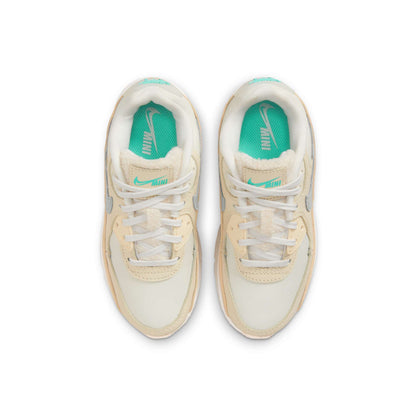 Nike Preschool Air Max 90 Leather 'Phantom Shimmer' Sneakers