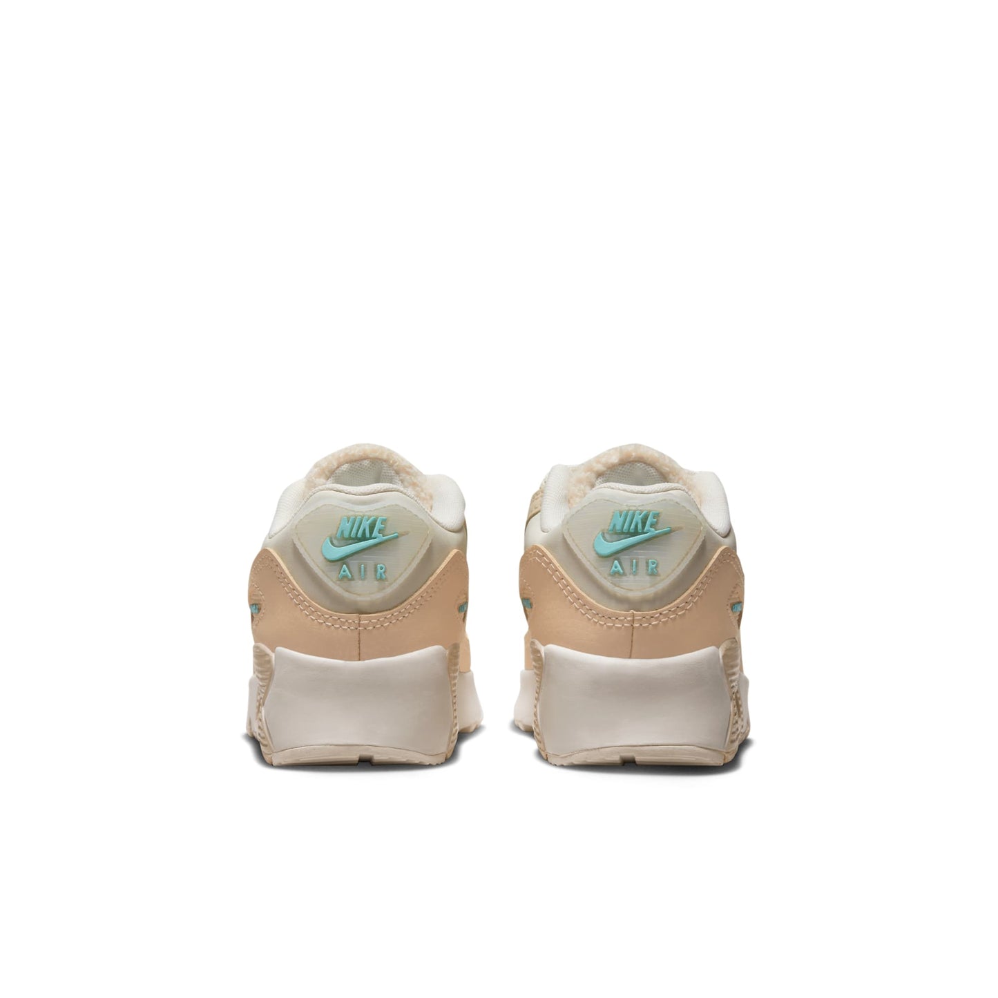 Nike Preschool Air Max 90 Leather 'Phantom Shimmer' Sneakers