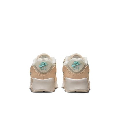 Nike Preschool Air Max 90 Leather 'Phantom Shimmer' Sneakers