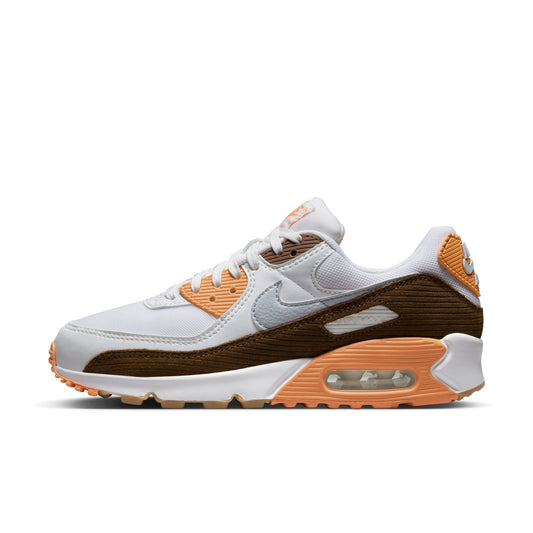 Nike Women's Air Max 90 'Brown Courduroy ' Sneakers