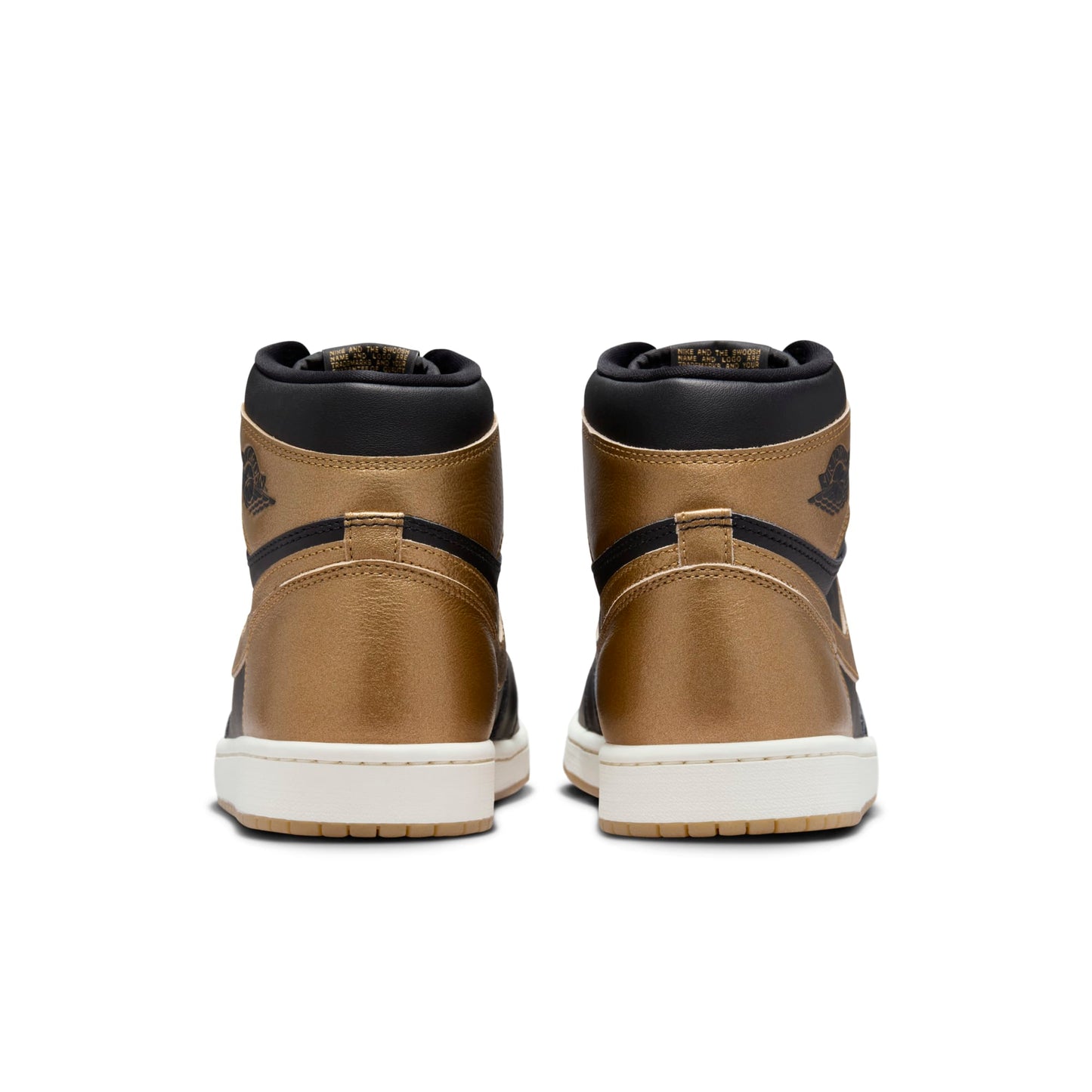 Black/Metallic Gold-Sail-