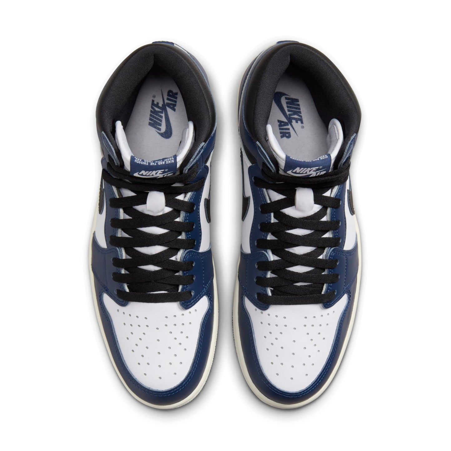 Midnight Navy/Black-White-Sail-