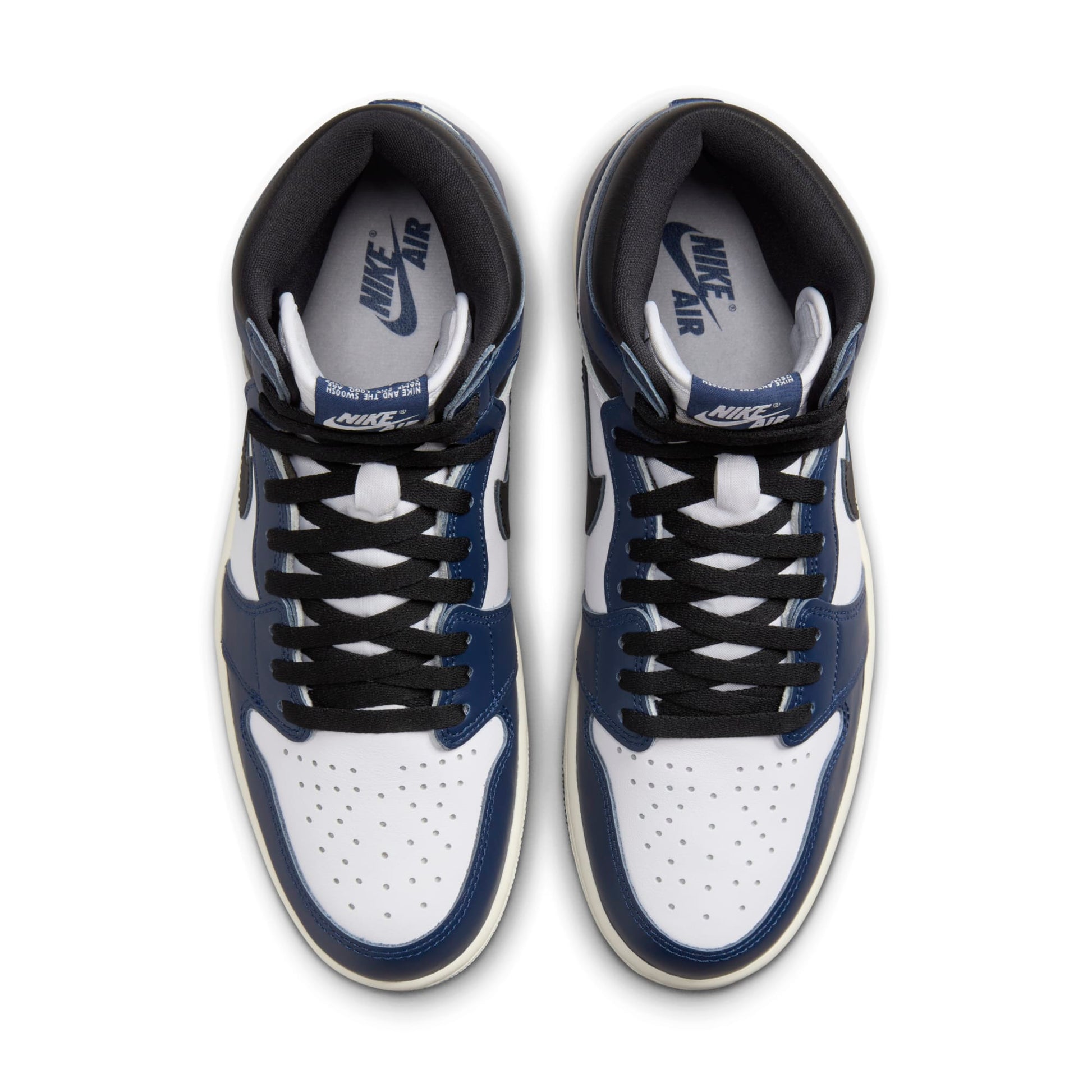 Midnight Navy/Black-White-Sail-