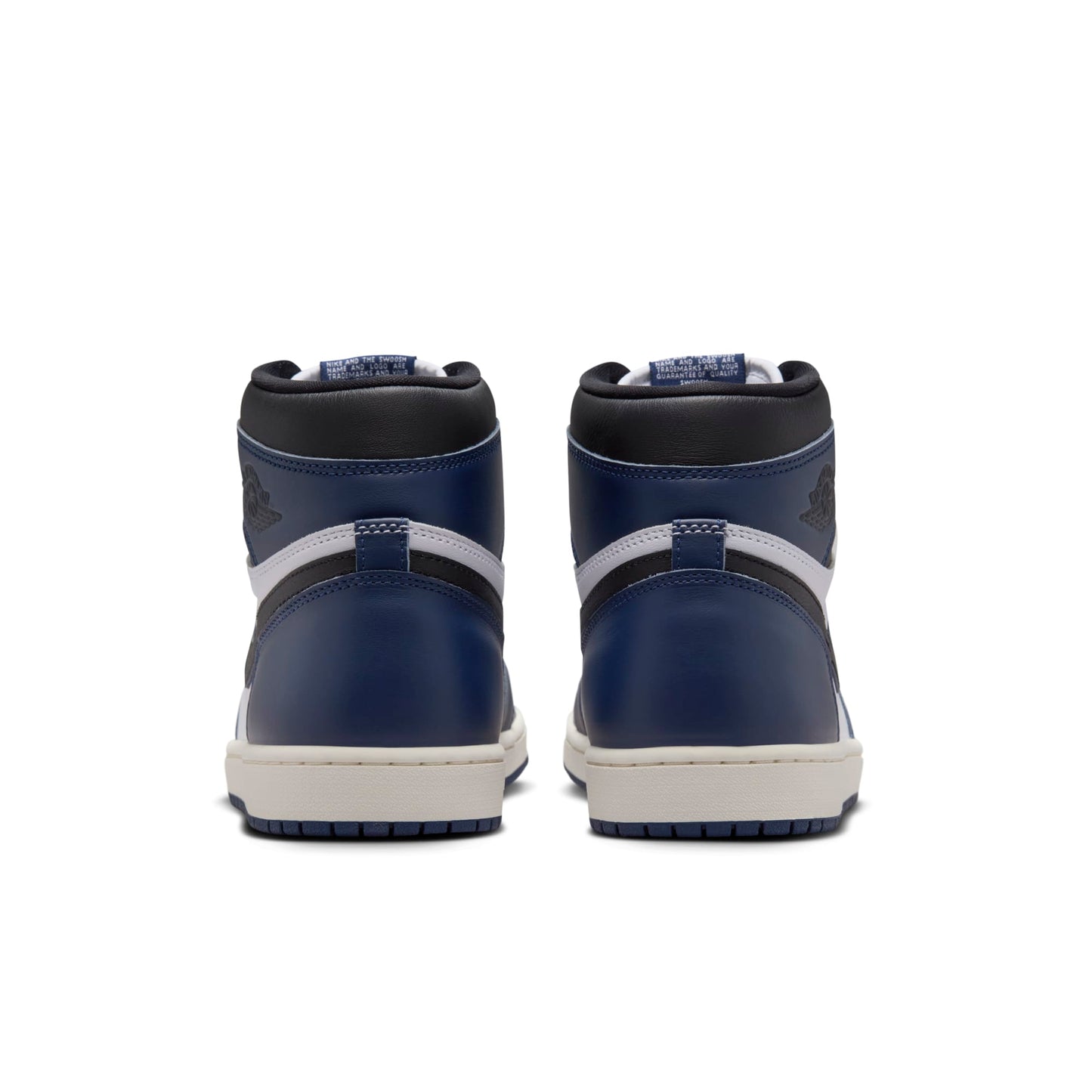 Midnight Navy/Black-White-Sail-