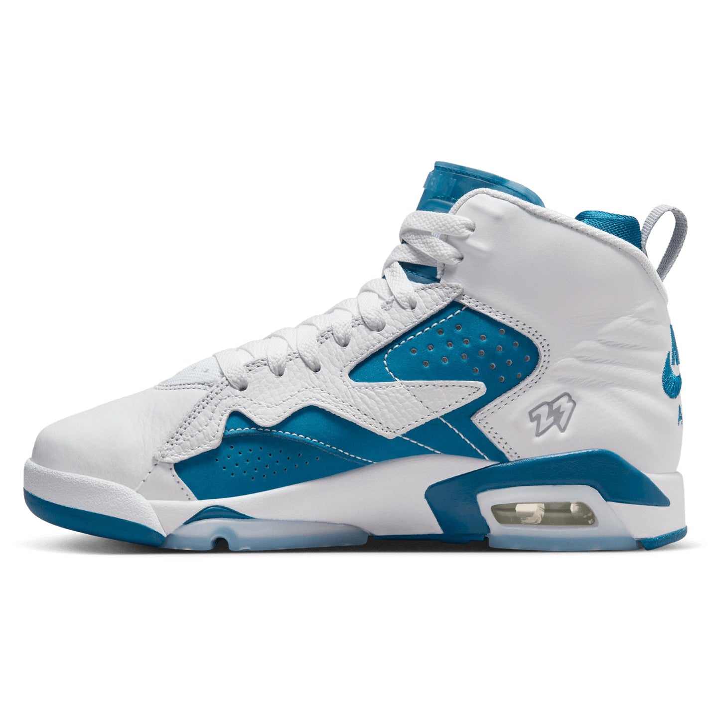 [dz5577-101] Grade School Air Jordan Mvp 'industrial Blue'
