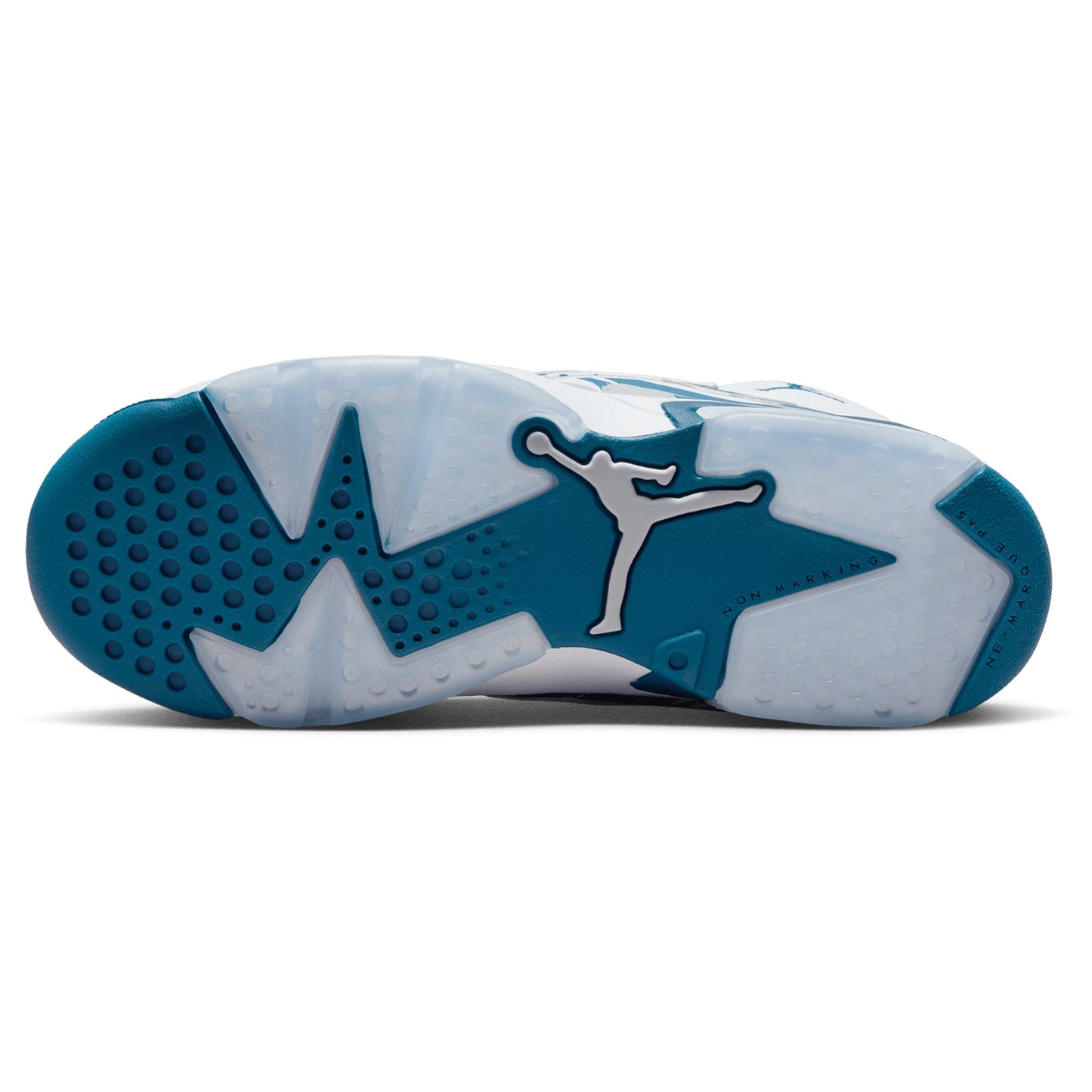 [dz5577-101] Grade School Air Jordan Mvp 'industrial Blue'