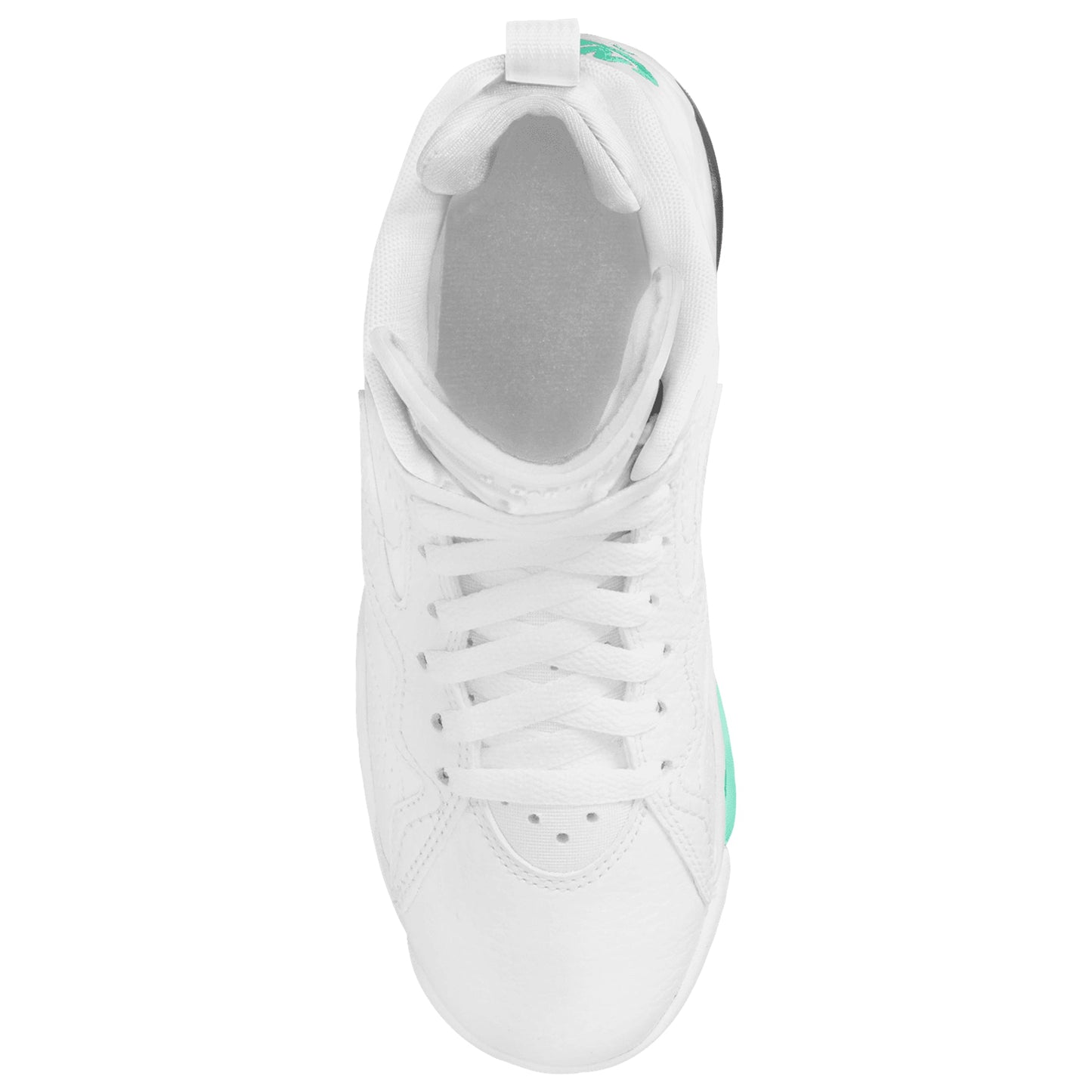 [dz5577-103] Grade School Air Jordan Mvp 'white Green Glow'